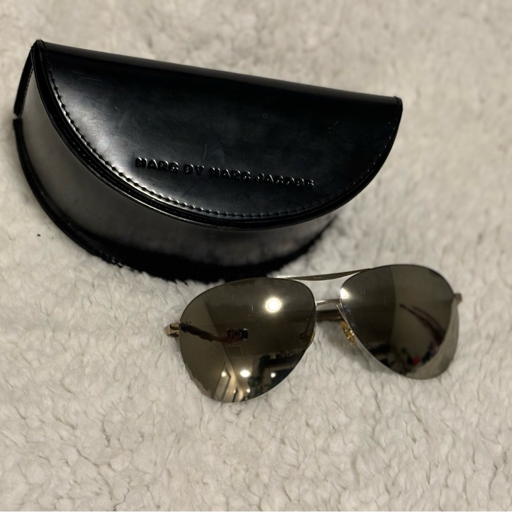 Marc by Marc Jacobs Aviator Sunglasses